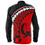 Pohnpei State Long Sleeve Shirt Turtle Polynesian Tribal Coat Of Arms