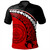 Palau Polo Shirt Turtle Polynesian Tribal Coat Of Arms