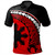 Philippines Filipinos Polo Shirt Turtle Polynesian Tribal Coat Of Arms