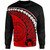 Palau Sweatshirt Turtle Polynesian Tribal Coat Of Arms
