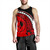 Yap State Tank Top Turtle Polynesian Tribal Coat Of Arms