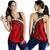 Tokelau Women Tank Turtle Polynesian Tribal Coat Of Arms