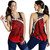 Papua New Guinea Women Tank Turtle Polynesian Tribal Coat Of Arms