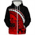 Samoa Sherpa Hoodie Turtle Polynesian Tribal Coat Of Arms