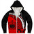 Samoa Sherpa Hoodie Turtle Polynesian Tribal Coat Of Arms