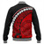Palau Baseball Jacket Turtle Polynesian Tribal Coat Of Arms