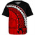 Tokelau Baseball Shirt Turtle Polynesian Tribal Coat Of Arms