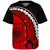 Tuvalu Baseball Shirt Turtle Polynesian Tribal Coat Of Arms