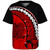 Papua New Guinea Baseball Shirt Turtle Polynesian Tribal Coat Of Arms