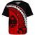 Guam Baseball Shirt Turtle Polynesian Tribal Coat Of Arms