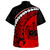 Samoa Hawaiian Shirt Turtle Polynesian Tribal Coat Of Arms