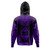 Guam Hoodie Custom Personalised Polynesian Chief Tattoo