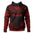 Guam Hoodie Custom Personalised Polynesian Chief Tattoo
