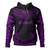 Guam Hoodie Custom Personalised Polynesian Chief Tattoo