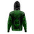 Guam Hoodie Custom Personalised Polynesian Chief Tattoo