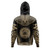 American Samoa Hoodie Custom Personalised Polynesian Chief Tattoo