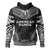 American Samoa Hoodie Custom Personalised Polynesian Chief Tattoo1