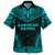 American Samoa Hawaiian Shirt Custom Personalised Polynesian Chief Tattoo