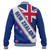 New Zealand Baseball Jacket Maori Tribal Flag Traditional