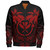 Hawaii Bomber Jacket Polynesian Coconut