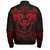 Hawaii Bomber Jacket Polynesian Coconut
