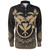 Hawaii Long Sleeve Shirt Polynesian Coconut