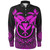 Hawaii Long Sleeve Shirt Polynesian Coconut