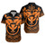 Hawaii Short Sleeve Shirt Polynesian Coconut