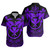 Hawaii Short Sleeve Shirt Polynesian Coconut