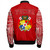 Tonga Bomber Jacket Ngatu Pattern Seal Athletic