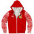 Tonga Sherpa Hoodie Ngatu Pattern Seal Athletic