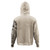 Polynesian Hoodie Polynesian Tattoo Style Version 2.0 Nude