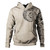 Polynesian Hoodie Polynesian Tattoo Style Version 2.0 Nude