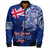 New Zealand Bomber Jacket Waitangi Day Maori Tribal Flag With Symbol National