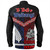 New Zealand Long Sleeve Shirt Waitangi Aotearoa Tribal National Together