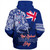New Zealand Sherpa Hoodie Waitangi Day Maori Tribal Flag With Symbol National