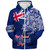New Zealand Sherpa Hoodie Waitangi Day Maori Tribal Flag With Symbol National