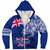 New Zealand Sherpa Hoodie Waitangi Day Maori Tribal Flag With Symbol National