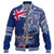 New Zealand Baseball Jacket Waitangi Day Maori Tribal Flag With Symbol National