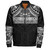 Polynesian Bomber Jacket Traditional Tribal Tattoos WHITE1