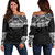 Polynesian Off Shoulder Sweatshirt Traditional Tribal Tattoos1