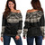Polynesian Off Shoulder Sweatshirt Traditional Tribal Tattoos2