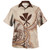 Hawaii Hawaiian Shirt Hibiscus Flowers Vintage Style