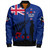New Zealand Bomber Jacket Flag Maori Pattern Solider Fern Lest We Forget