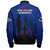 New Zealand Bomber Jacket Flag Maori Pattern Solider Fern Lest We Forget