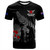 New Zealand T-Shirt Maori Silver Fern Poppy Flower Remembers