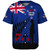 New Zealand Baseball Shirt Flag Maori Pattern Solider Fern Lest We Forget