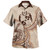 Tonga Hawaiian Shirt Hibiscus Flowers Vintage Style