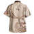 Yap State Hawaiian Shirt Hibiscus Flowers Vintage Style