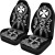 Wallis And Futuna Car Seat Covers - Wallis And Futuna Coat Of Arms Polynesian Tribal
